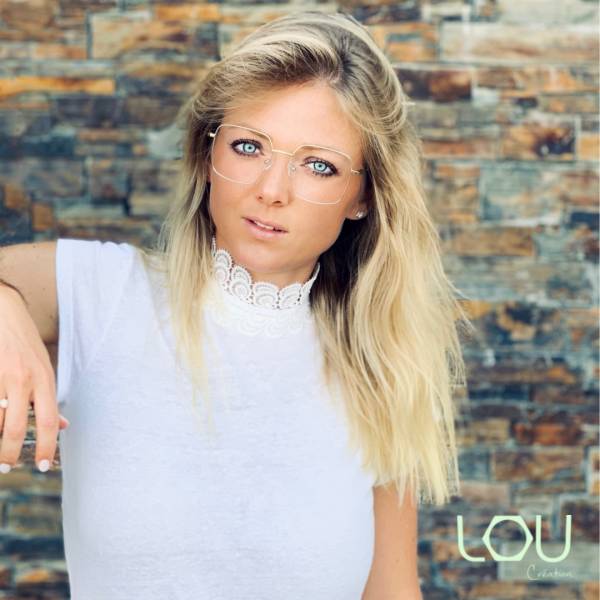 Lunettes de vue mixtes tendances Lou Création à Marseille 13004