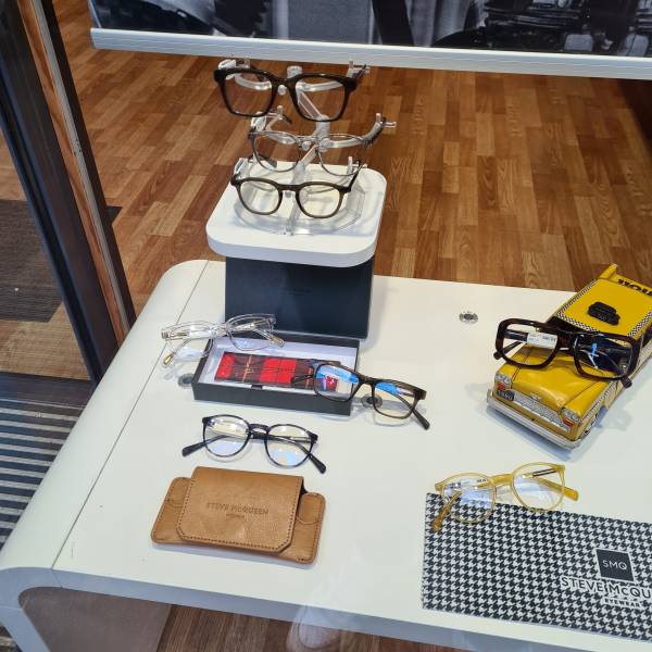 Lunettes de vue Steve McQueen