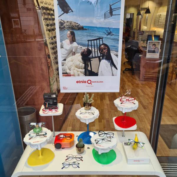 Lunettes de couleurs