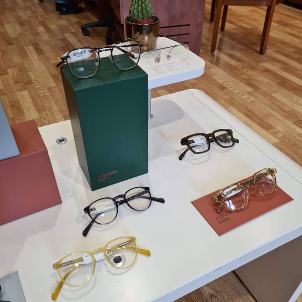 Vincent Kaes lunettes françaises rétro vintage