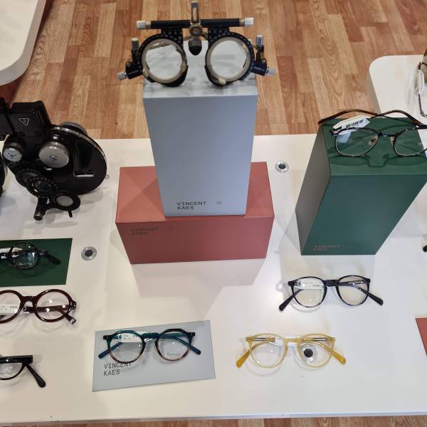 Vincent Kaes lunettes marseillaises rétro vintage