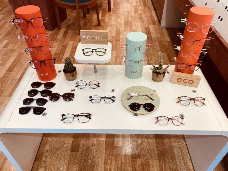 Lunettes avec Clip soleil ecoresponsable à La Seyne sur Mer