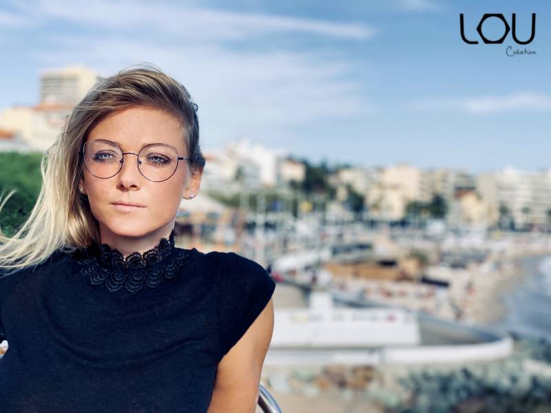 Nouvelle collection de lunettes tendances nudes Lou Création - Fabrication française à La Seyne sur Mer 83500