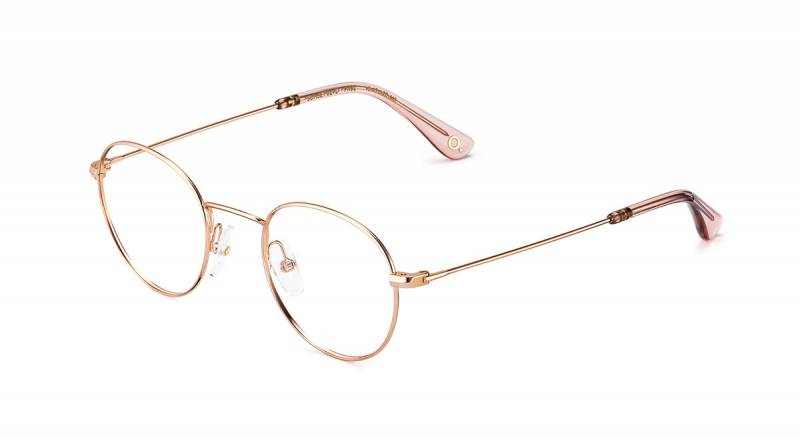 Lunettes rondes en métal pour ados